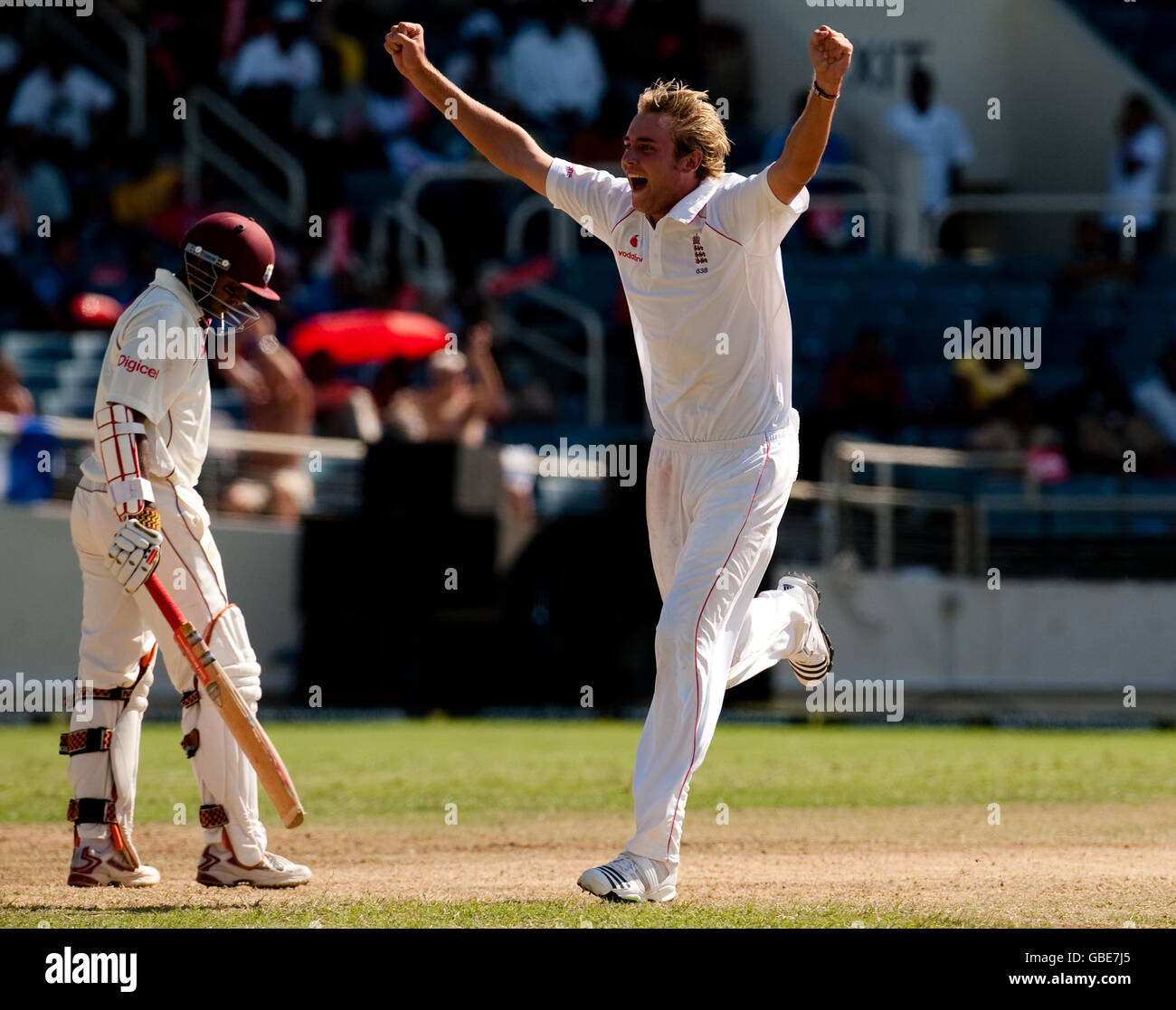 Cricket - Premier Test - Jour 3 - West Indies v Angleterre - Sabina - Kingston - Jamaïque Banque D'Images