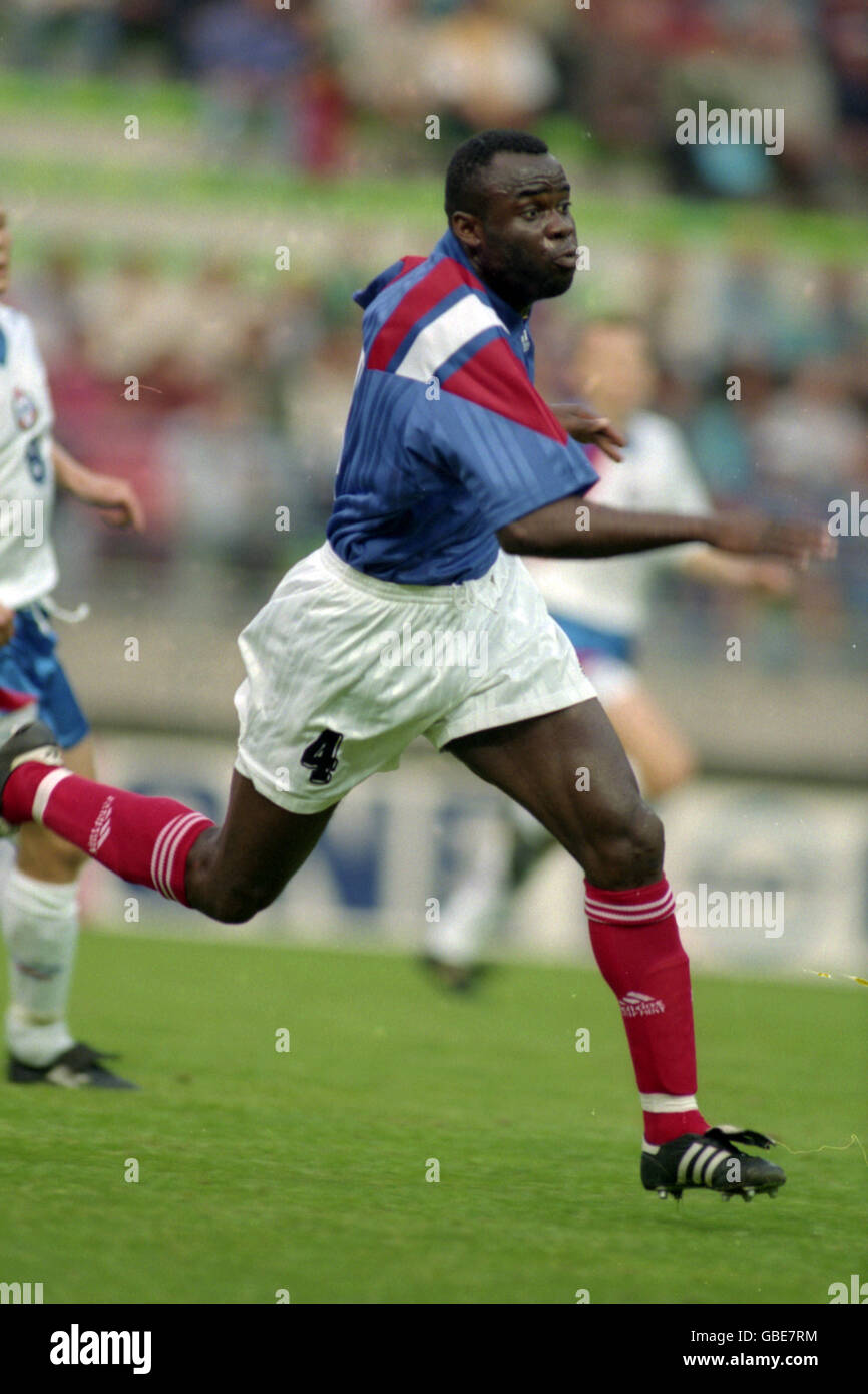 FOOTBALL. BASILE BOLI, FRANCE Photo Stock - Alamy