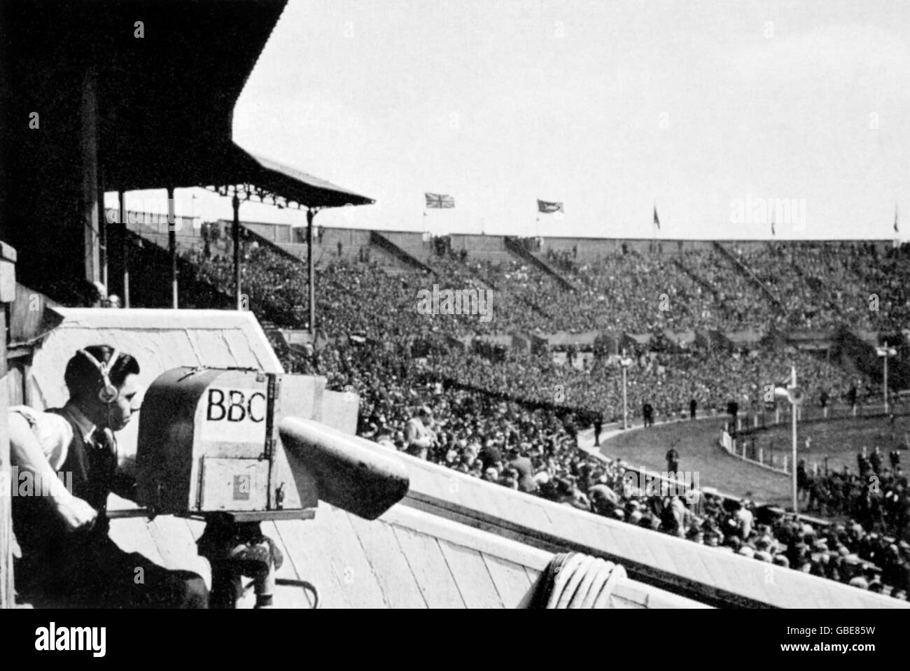 Soccer - Finale de la FA Cup - Blackpool v Manchester United - Wembley Stadium - Londres - 1948 Banque D'Images