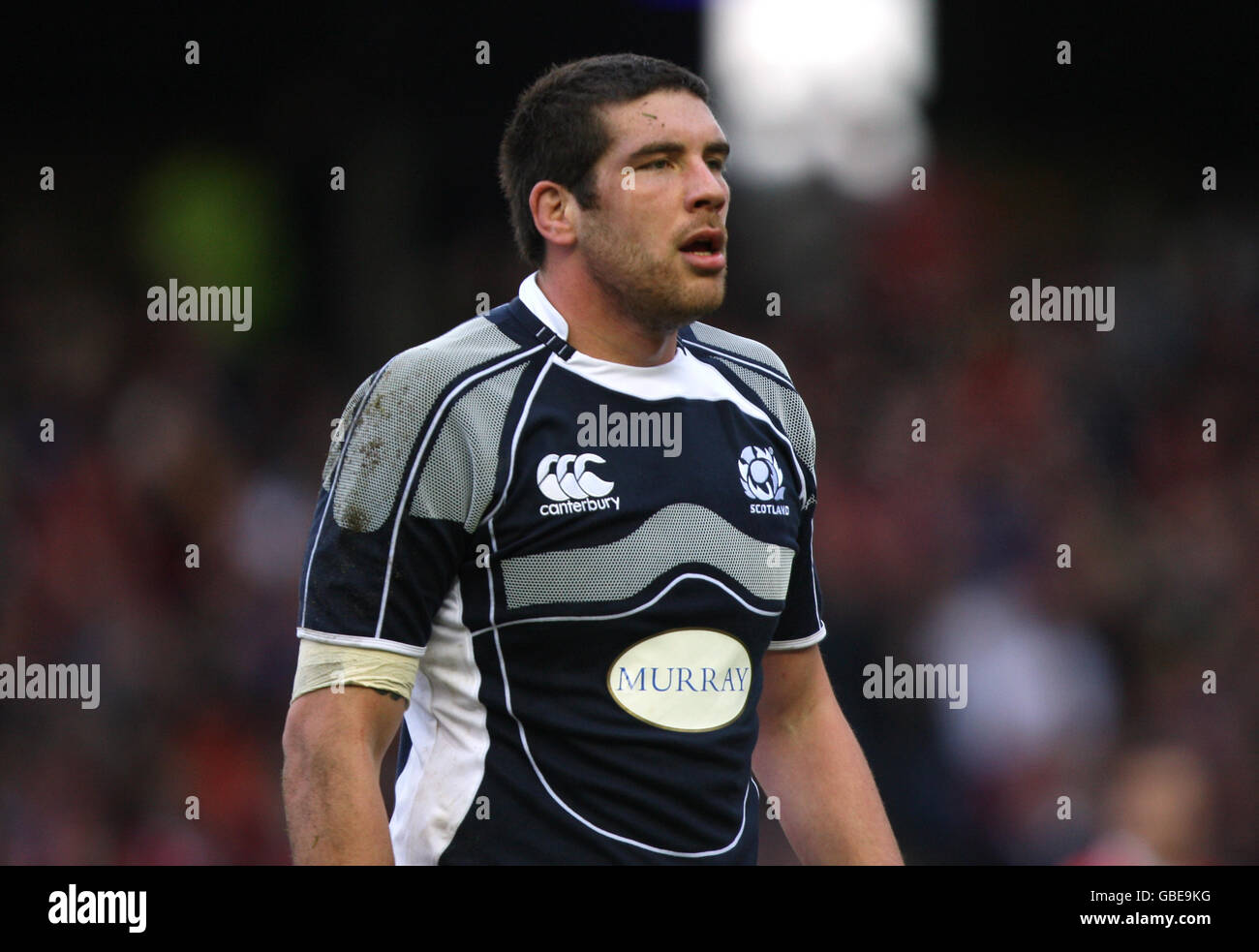 Rugby Union - RBS 6 Nations Championship 2009 - Ecosse v Pays de Galles - Murrayfield Banque D'Images