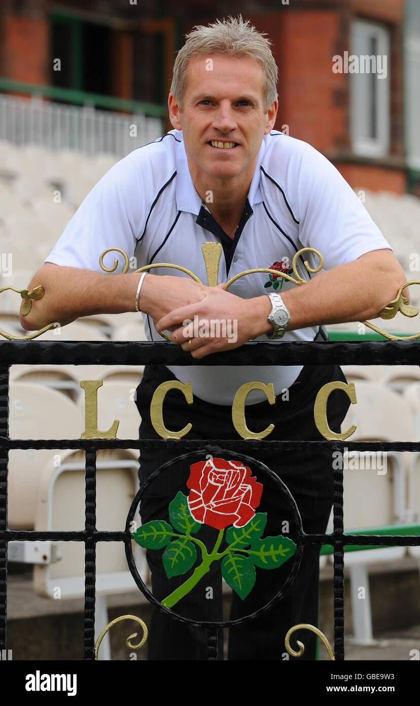 Cricket - Peter Moores Conférence de presse - Old Trafford Cricket Ground Banque D'Images