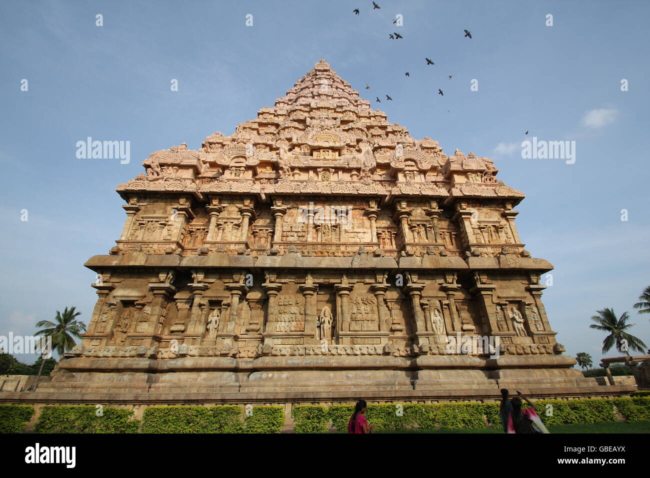 Temple à Gangakondacholapuram Banque D'Images