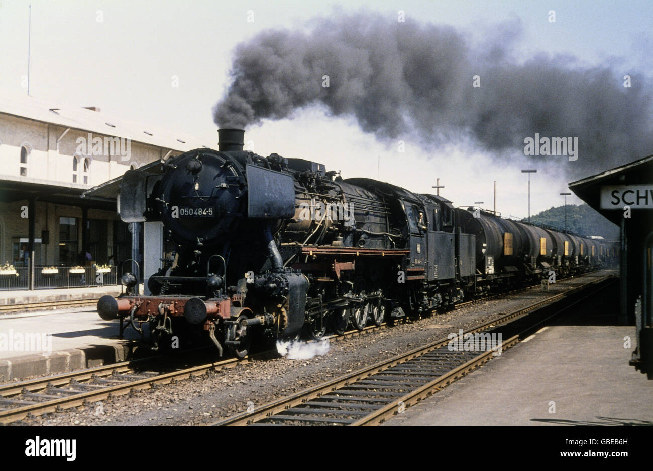 Transport / transport, chemin de fer, locomotives, Lok 050404, droits additionnels-Clearences-non disponible Banque D'Images
