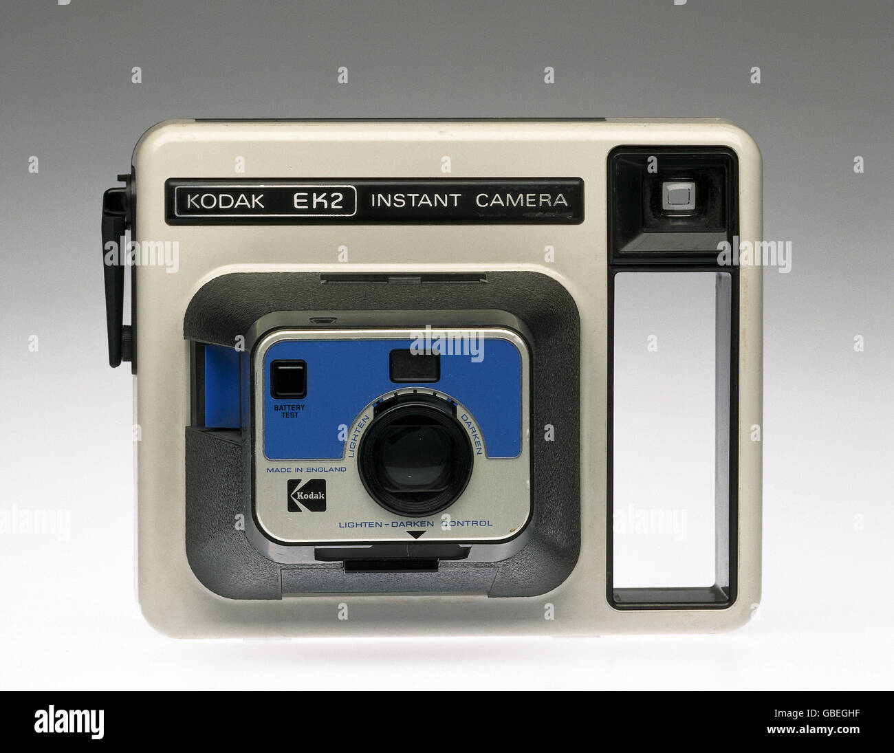 Photographie, appareils photo, appareil photo instantané Kodak EK2, États-Unis 1977-1978, droits supplémentaires-Clearences-non disponible Banque D'Images