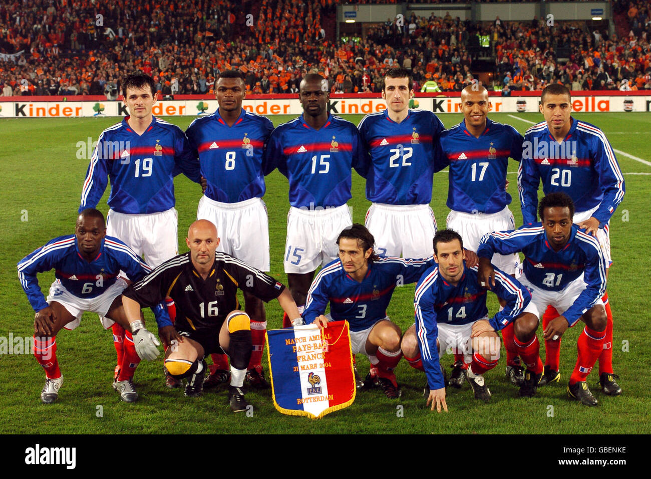 Football international amical hollande v france Banque de photographies et  d'images à haute résolution - Alamy