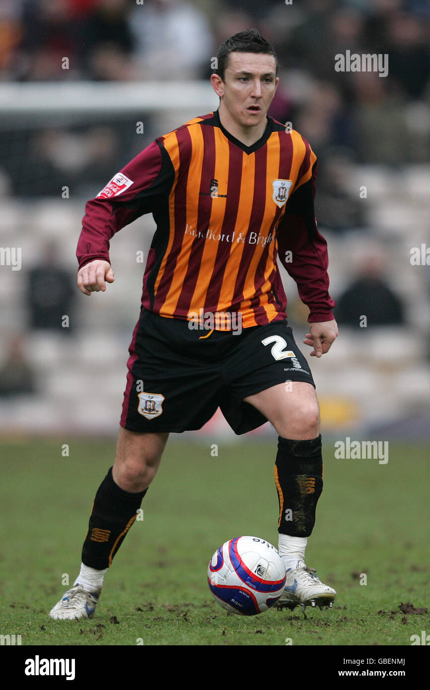 Soccer - Coca-Cola Football League deux - Bradford City v Wycombe Wanderers - Stade Windows Corail Banque D'Images