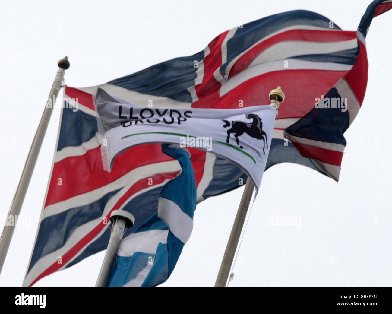 Crise économique Banque D'Images