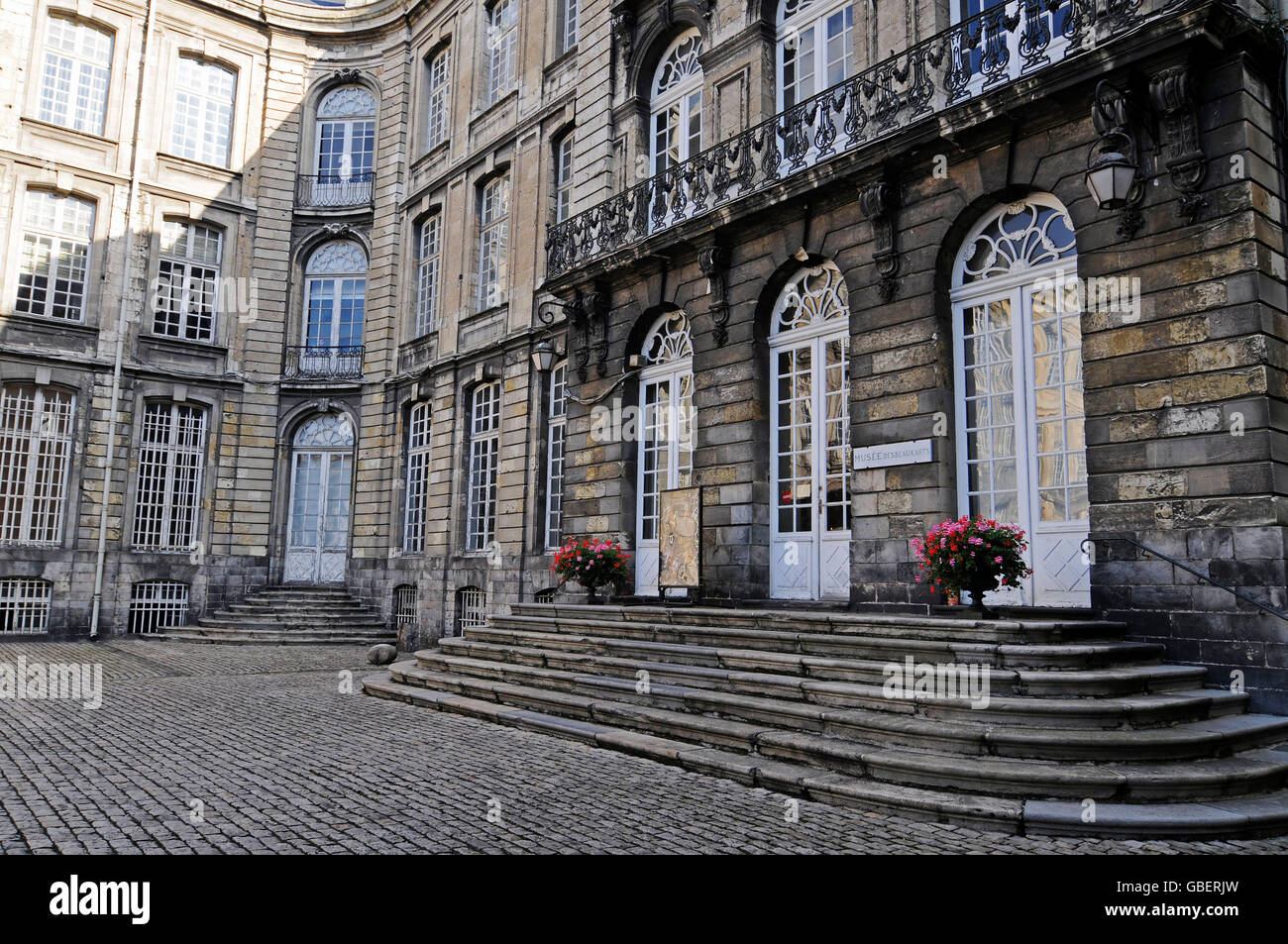 Musée des Beaux-Arts, Arras, Nord Pas de Calais, France Banque D'Images