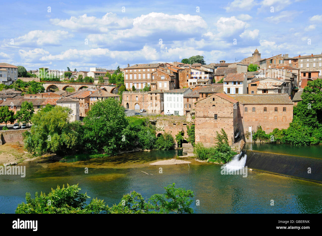 Gaillac, Tarn, Tarn, Midi-Pyrénées, France Banque D'Images