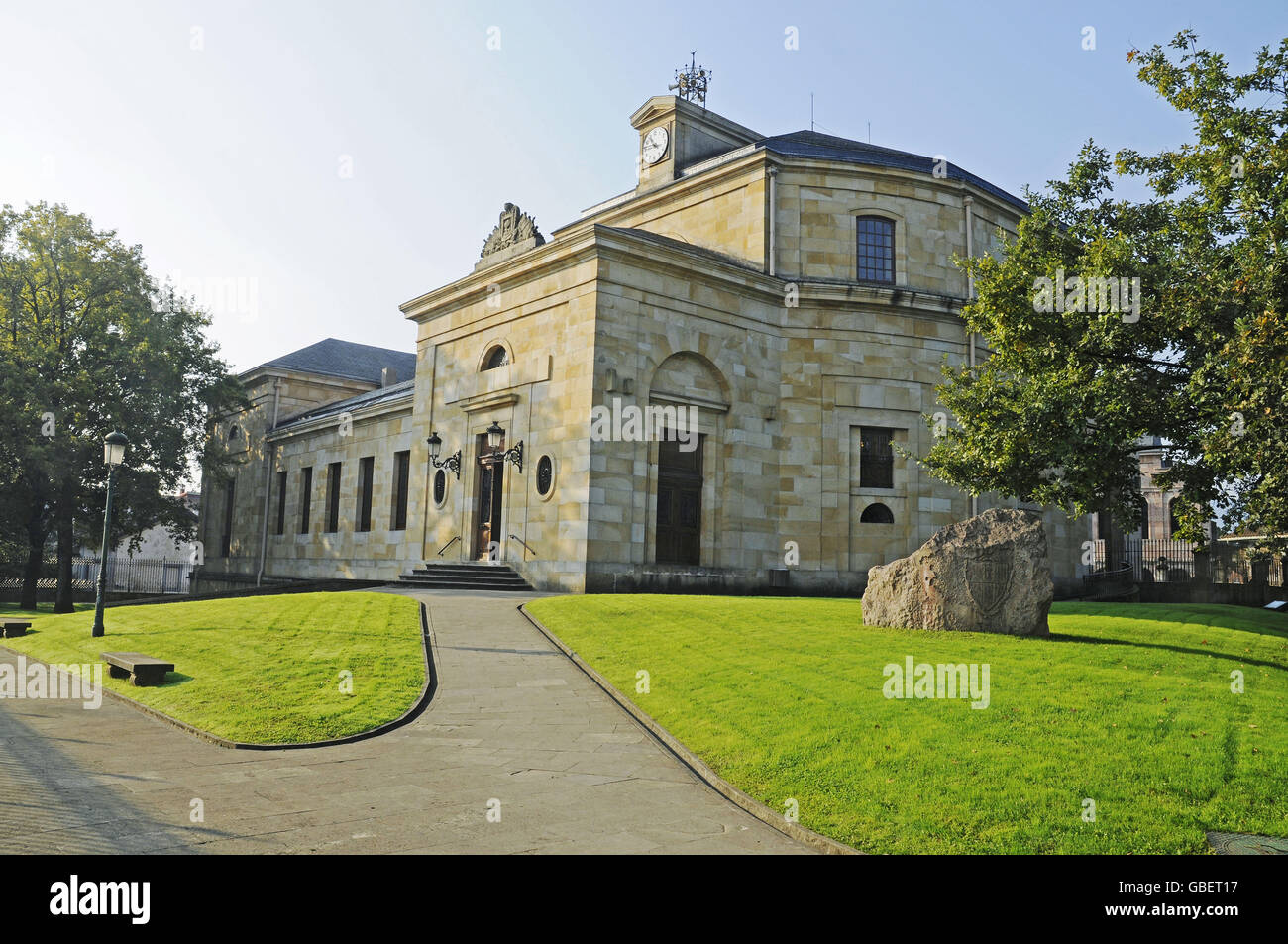 Musée Basque, Gernika Lumo, province de Biscaye, Pays basque, pays Basque, Espagne / Guernica Lumo Banque D'Images