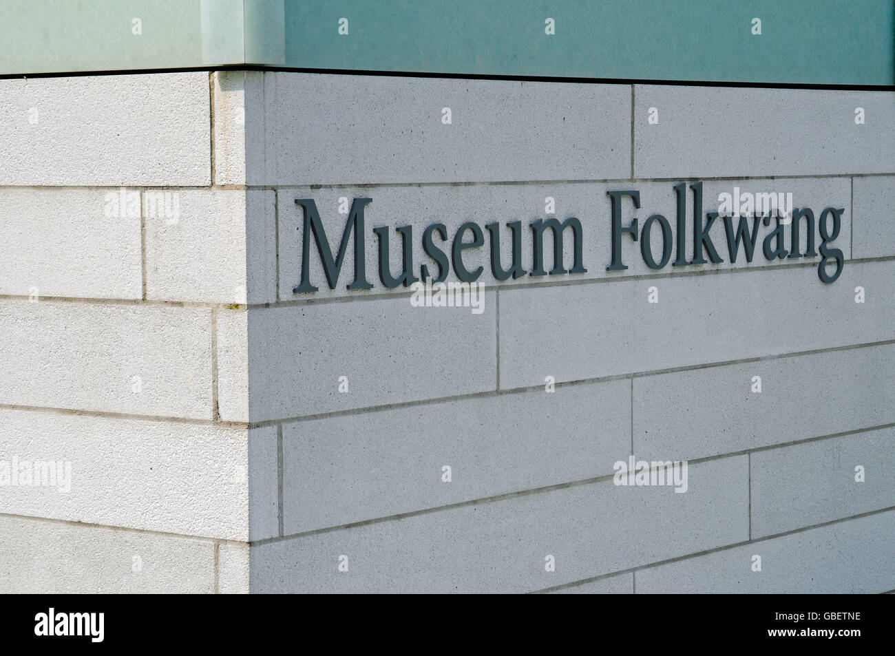 Musée Folkwang, Essen, Rhénanie du Nord-Westphalie, Allemagne Banque D'Images