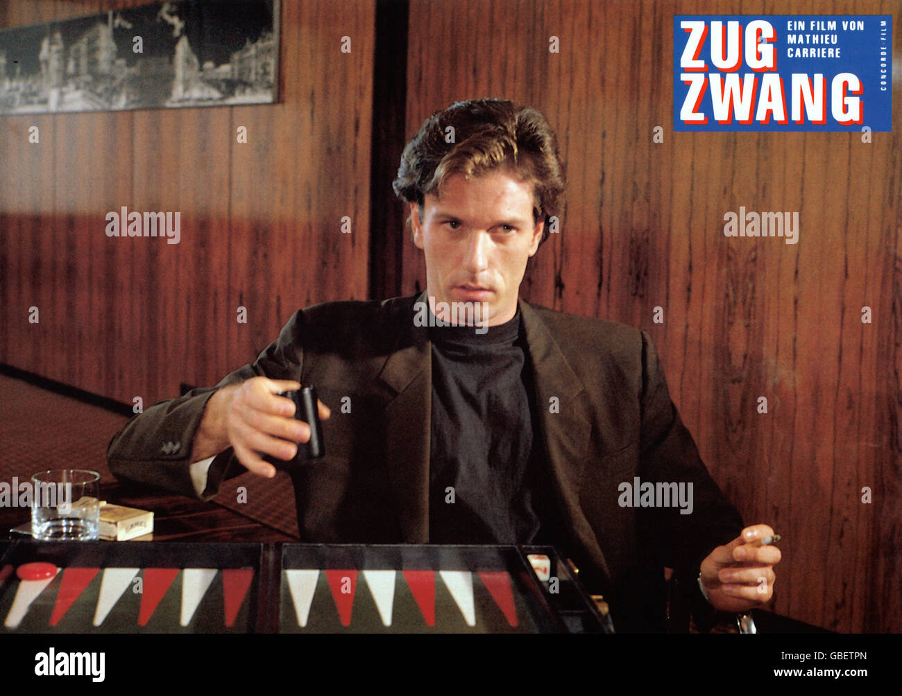 Zugzwang, alias : Fool's Mate, Deutschland 1989, Regie : Mathieu Carriere, acteurs : Michael Marwitz Banque D'Images