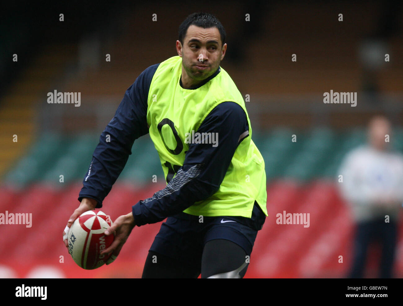 Rugby Union - France Session de formation - Millennium Stadium Banque D'Images