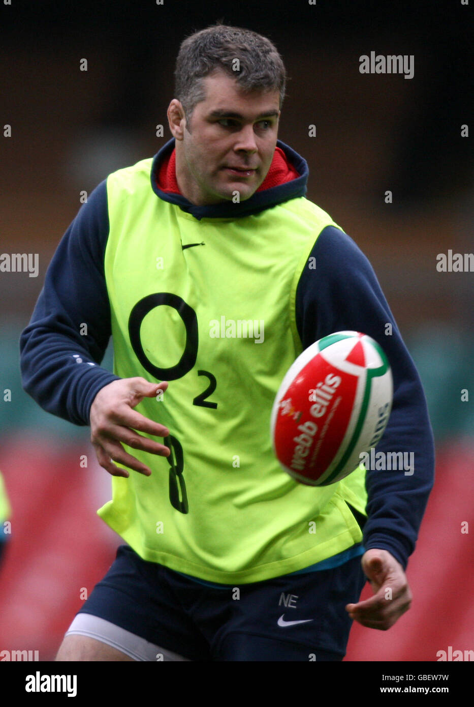 Rugby Union - France Session de formation - Millennium Stadium Banque D'Images