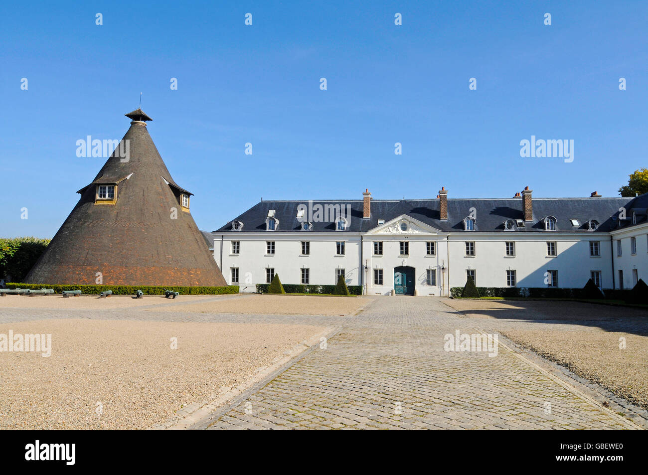 Château de la Verrerie, palais, musée, Le Creusot, Departement Saône-et-Loire, Bourgogne, France / Bourgogne Banque D'Images