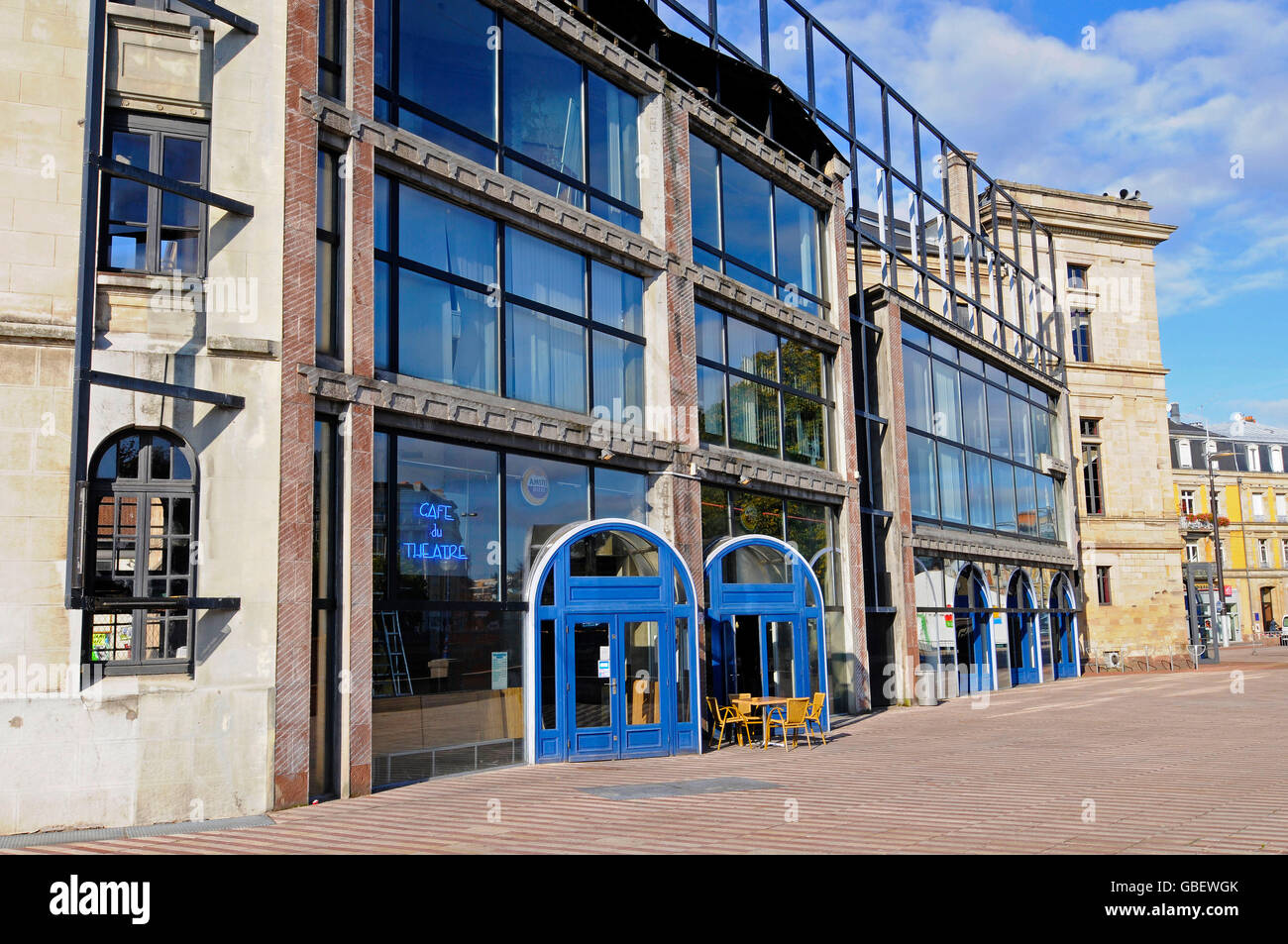 Café Théâtre, théâtre, Belfort, Territoire de Belfort, Franche-Comté, France Banque D'Images