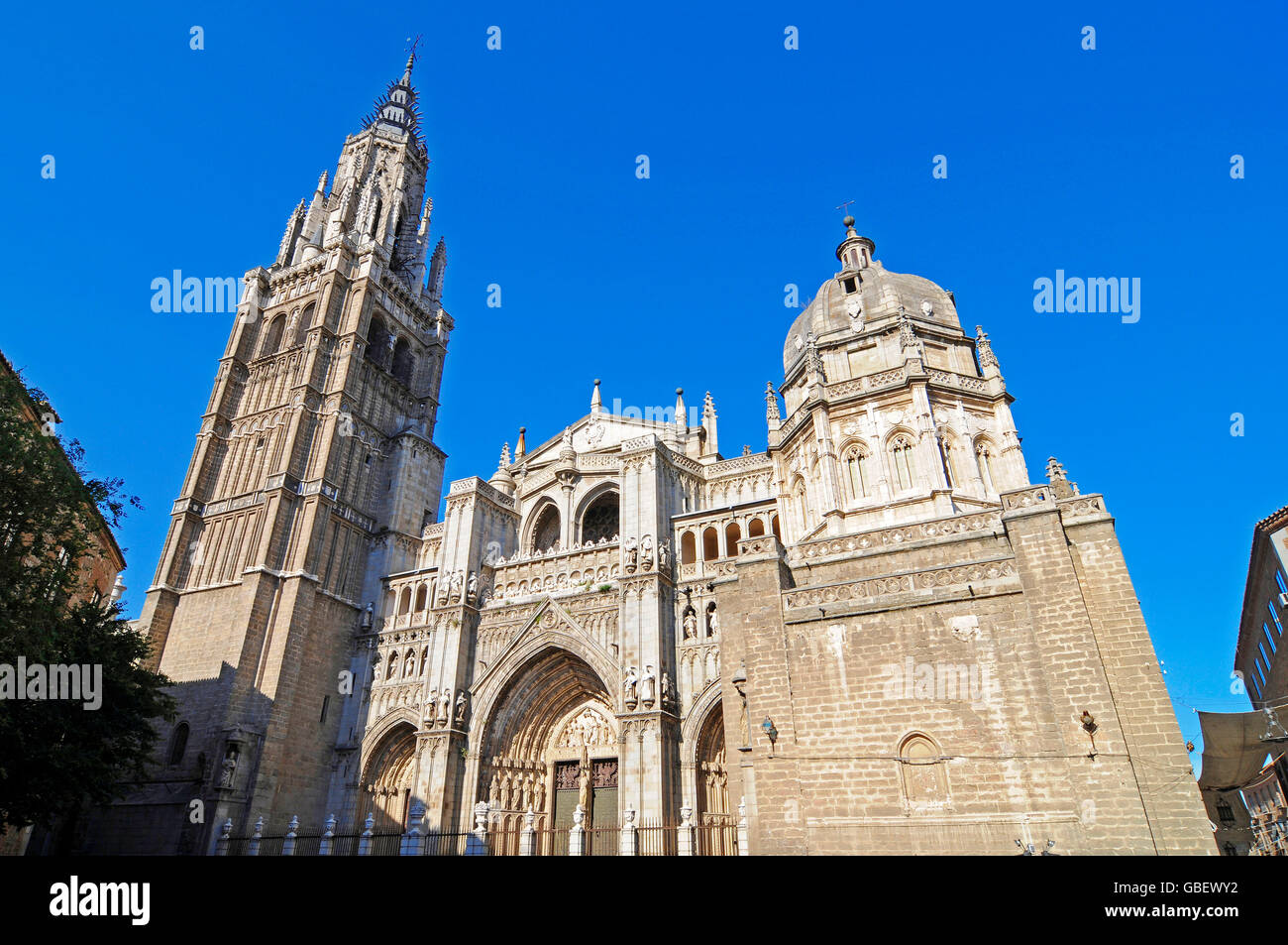 Cathédrale de Toledo, Toledo, Castille-La Manche, Espagne / Castille La Manche, Cathédrale de Santa Maria de la Asuncion de Toledo, la cathédrale Santa Maria Banque D'Images