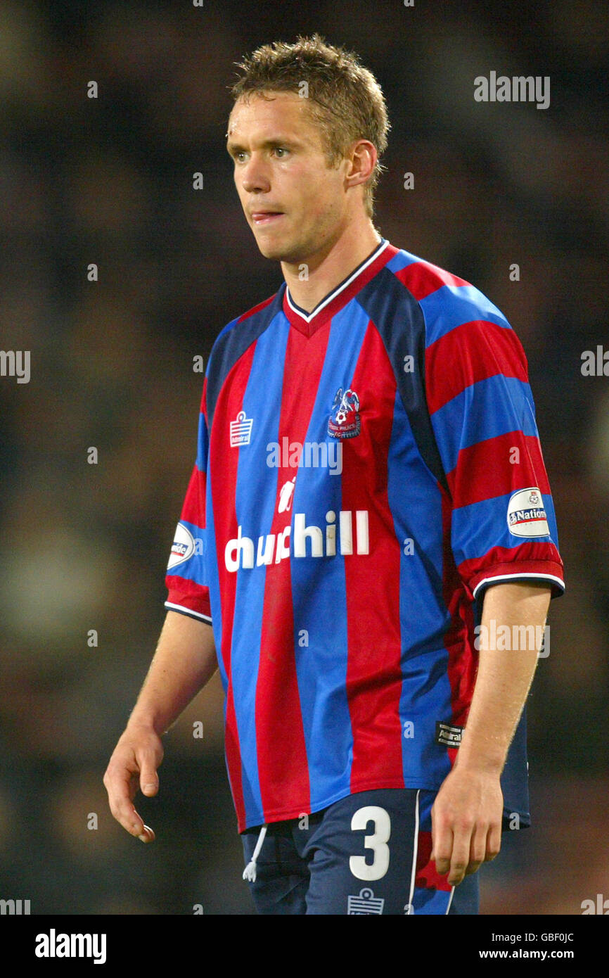 Football - Nationwide League Division One - Crystal Palace / Sunderland. Danny Granville du Crystal Palace Banque D'Images