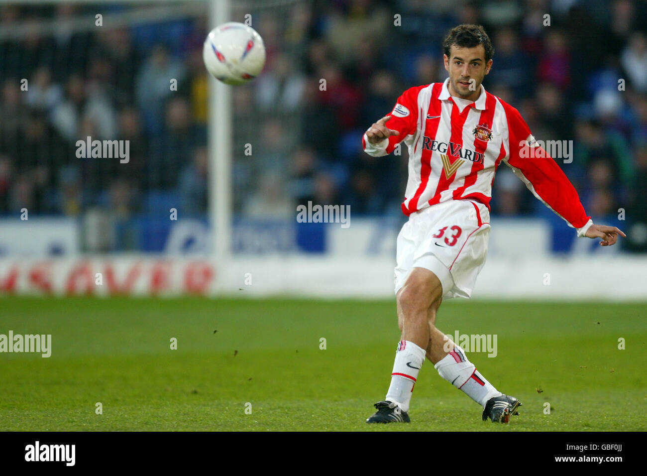 Football - Nationwide League Division One - Crystal Palace / Sunderland. Julio Arca, Sunderland Banque D'Images