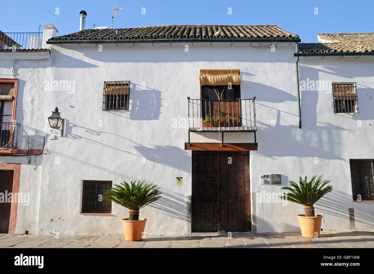 Posada del Potro, ancienne taverne, la Plaza del Potro, carré, Cordoue, province de Cordoue, Andalousie, Espagne, Europe Banque D'Images