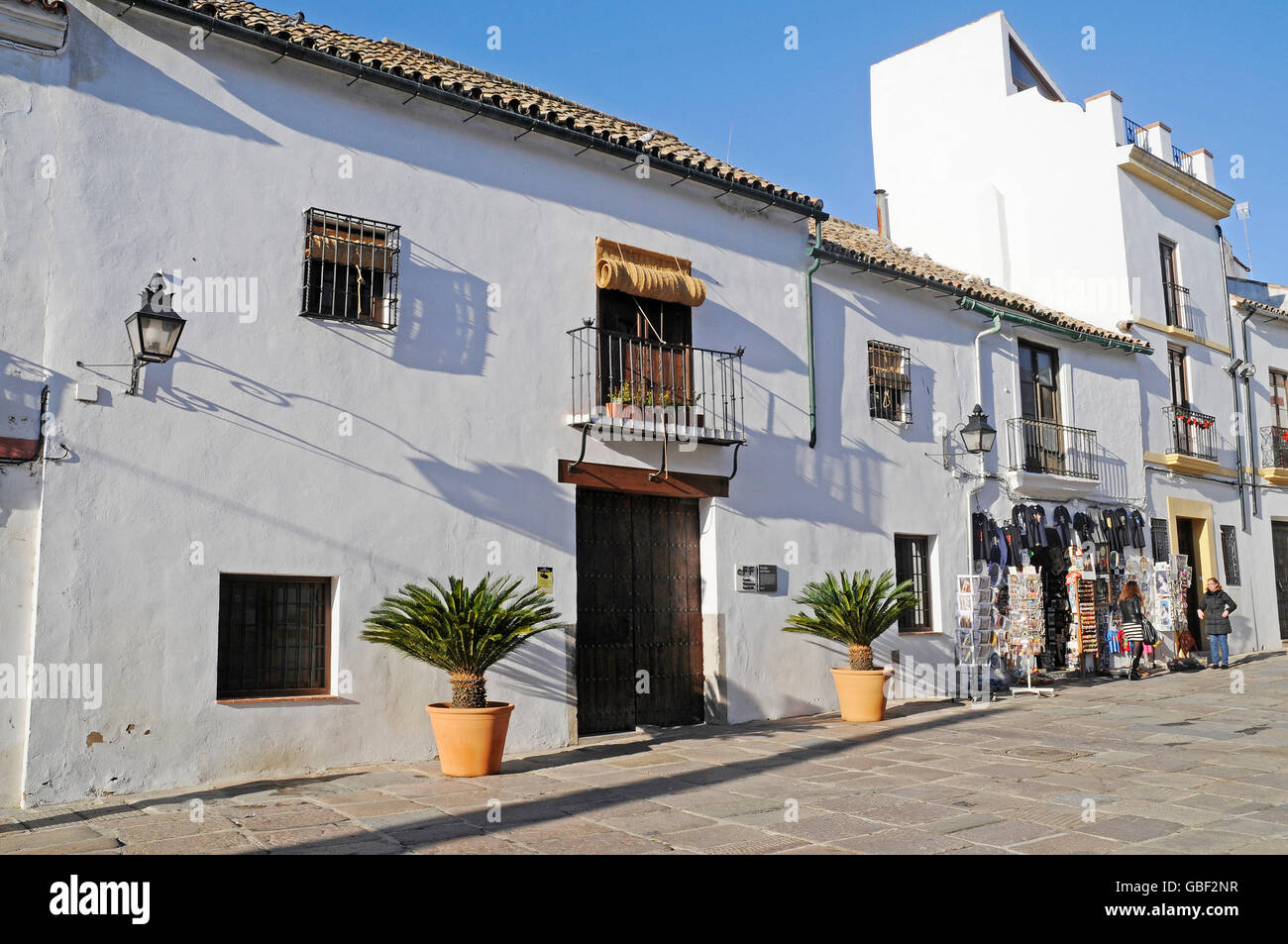 Posada del Potro, ancienne taverne, la Plaza del Potro, carré, Cordoue, province de Cordoue, Andalousie, Espagne, Europe Banque D'Images