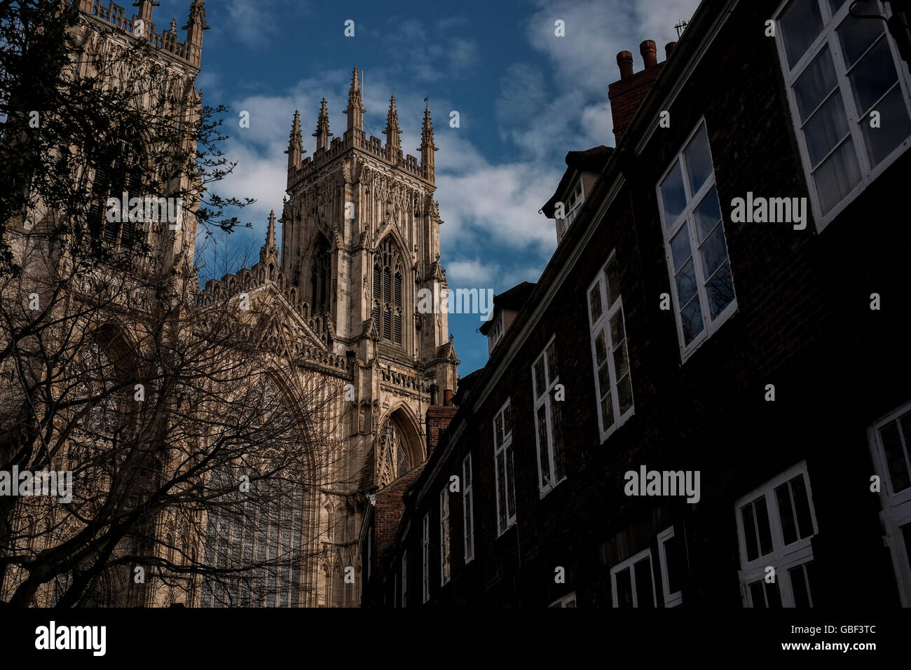 Cathédrale de York Banque D'Images