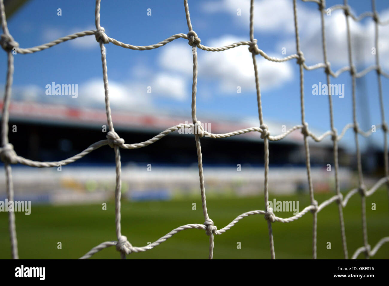 Football - Nationwide League Division One - Cardiff City / Burnley. Ninian Park, stade de Cardiff City Banque D'Images