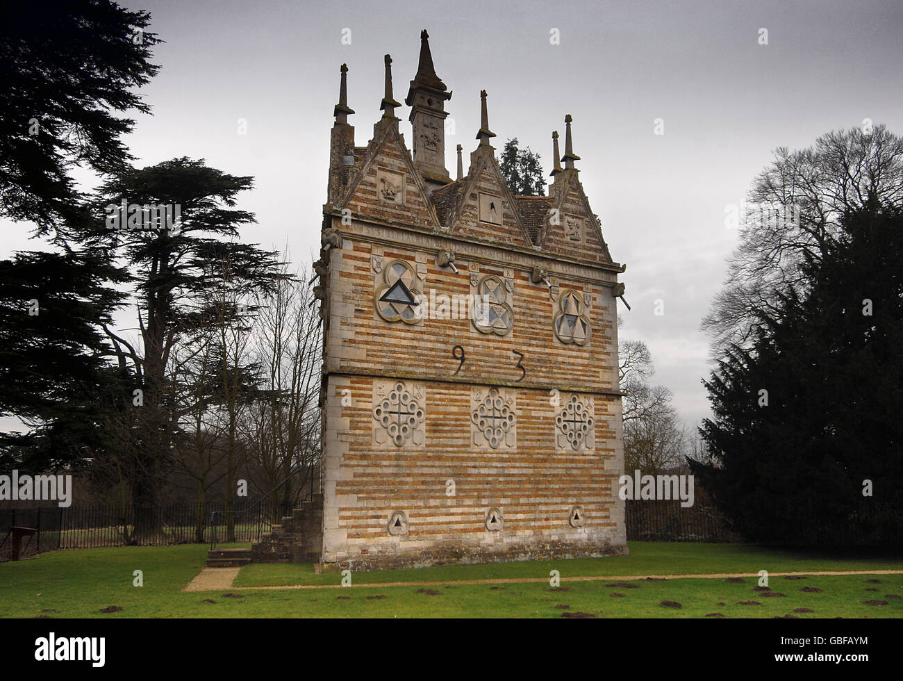 Stock Général - triangulaire Lodge - Northamptonshire Banque D'Images