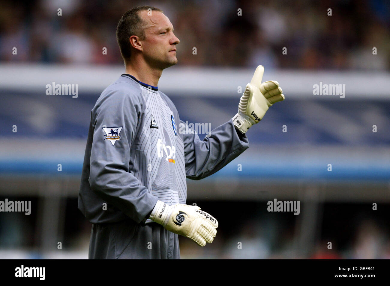 Football - FA Barclaycard Premiership - Birmingham City / Wolverhampton Wanderers.Maik Taylor, gardien de but de Birmingham City Banque D'Images