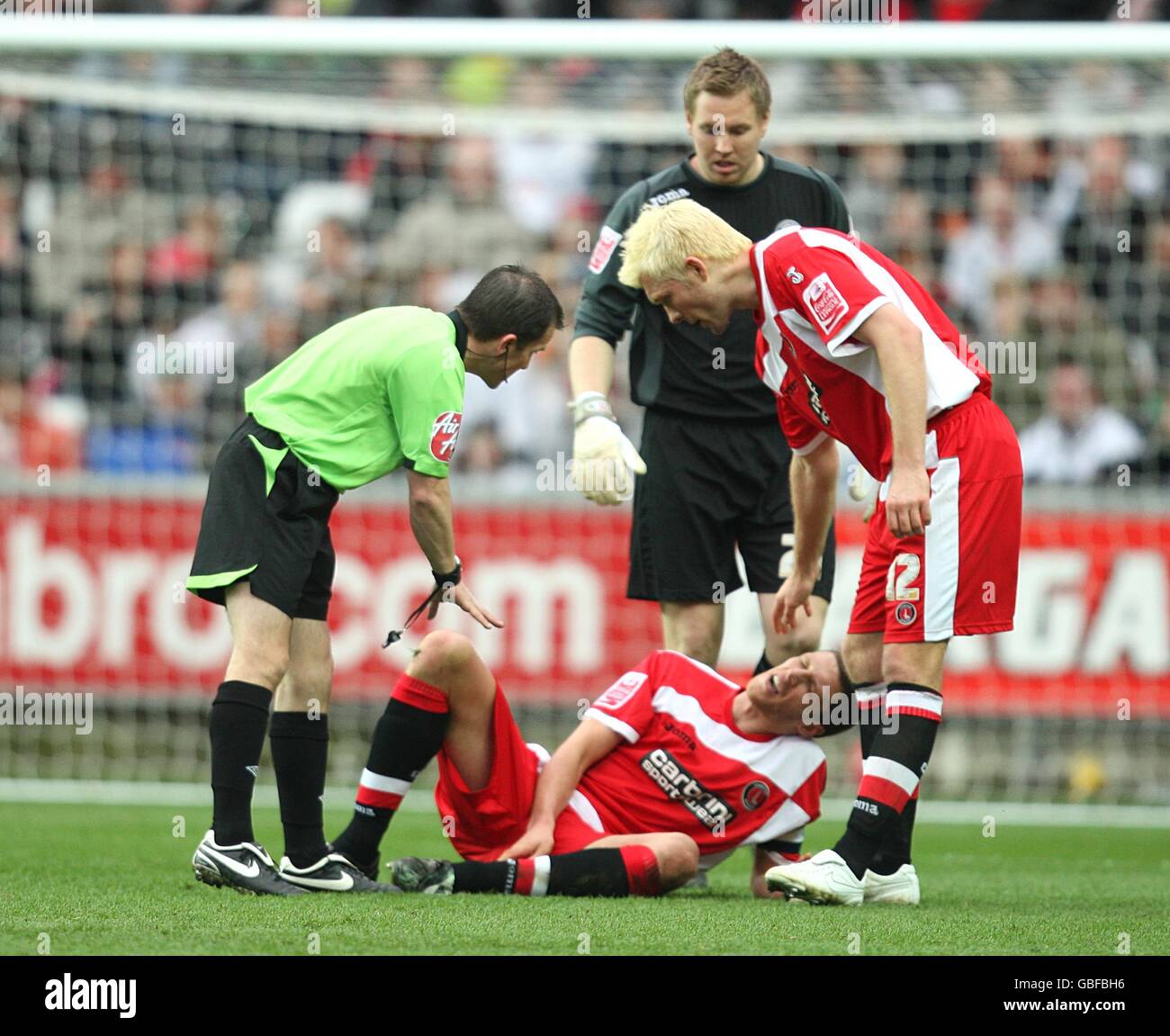 Soccer - Coca-Cola Football League Championship - Swansea City v Charlton Athletic - stade Liberty Banque D'Images