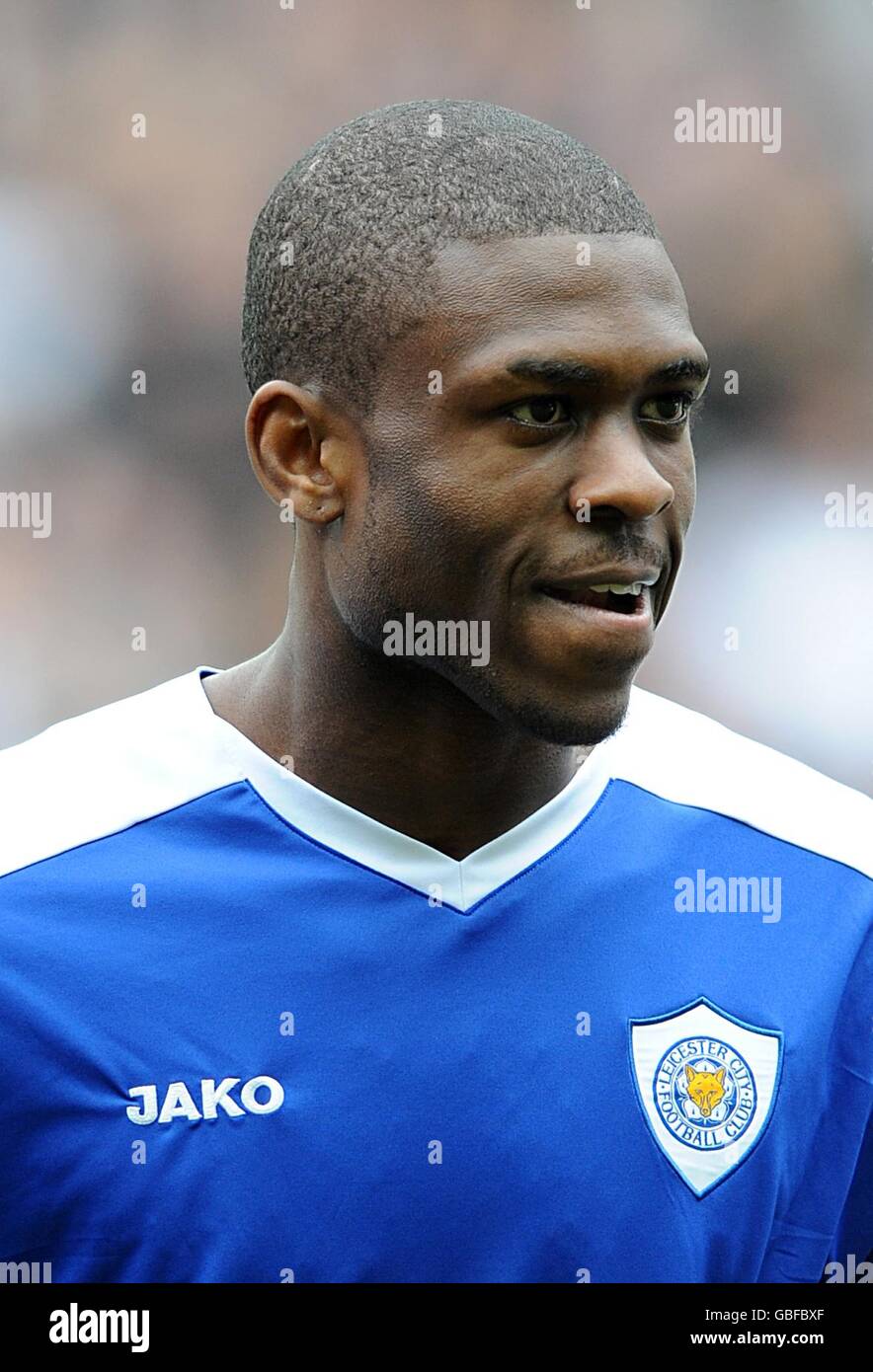 Football - Coca-Cola football League One - Milton Keynes dons / Leicester City - Stadium:mk. Kerrea Gilbert, Leicester City Banque D'Images