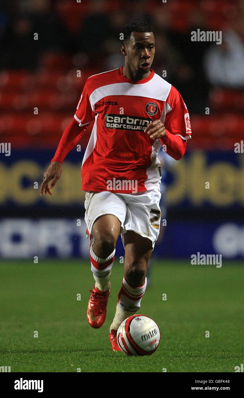 Soccer - Coca-Cola Football League Championship - Charlton Athletic v Doncaster Rovers - La Vallée Banque D'Images