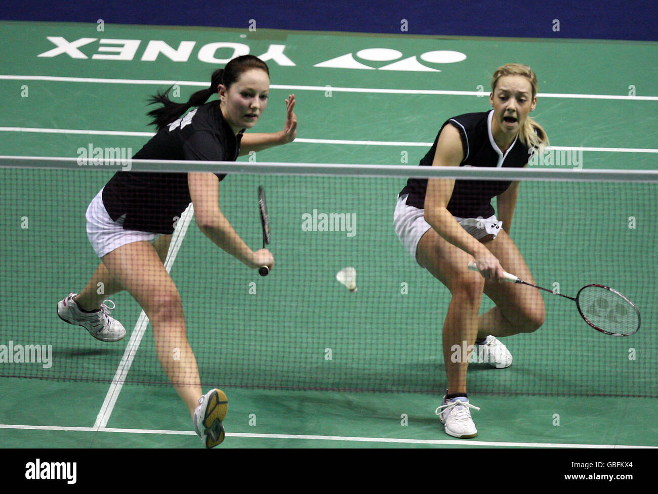 - Badminton Yonex All England Open Championships 2009 - National Indoor Arena Banque D'Images