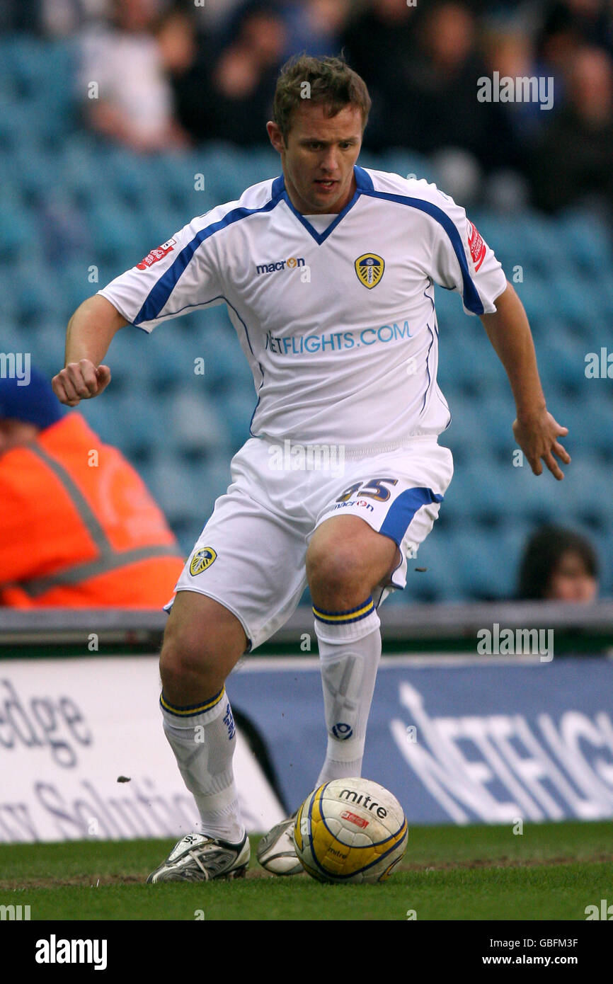 Soccer - Coca-Cola Football League One - Leeds United v Cheltenham Town - Elland Road Banque D'Images