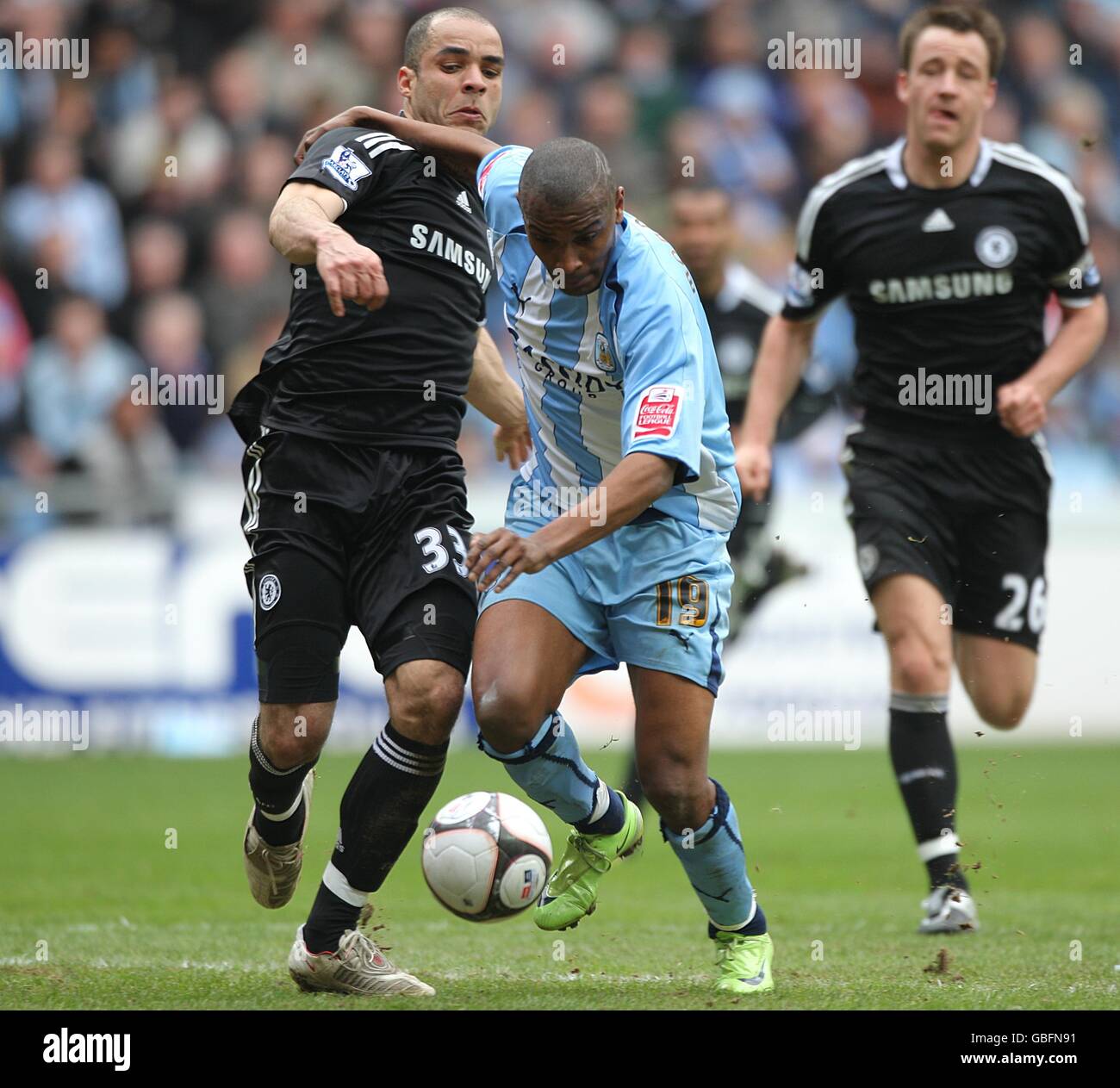 Football - FA Cup sixième round - ville de Coventry v Chelsea - Ricoh Arena Banque D'Images