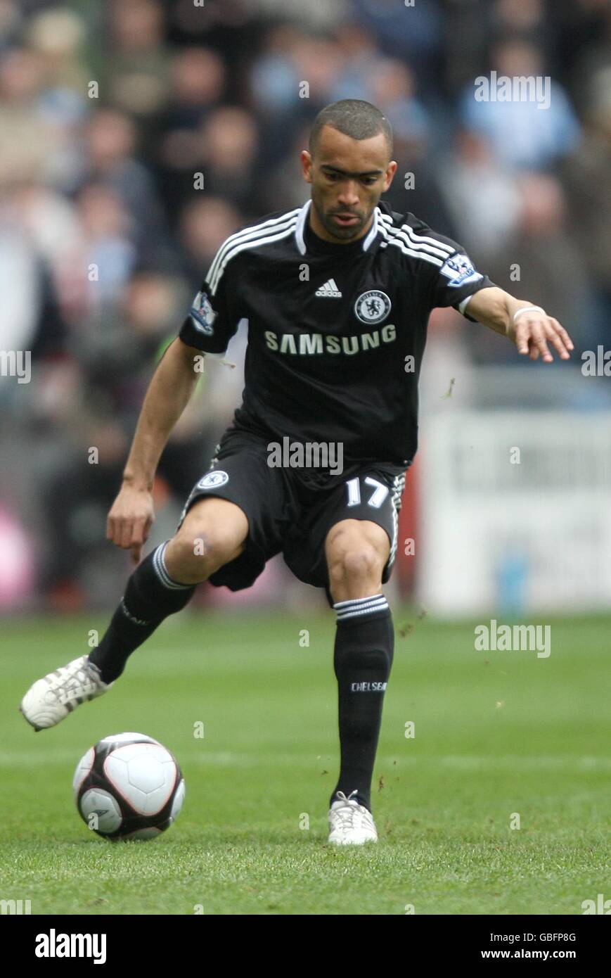 Football - FA Cup Sixième tour - Coventry City / Chelsea - Ricoh Arena. Jose Bosingwa, Chelsea Banque D'Images