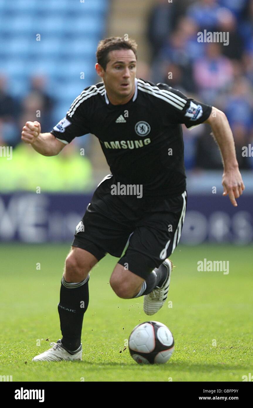 Football - FA Cup Sixième tour - Coventry City / Chelsea - Ricoh Arena.Frank Lampard, Chelsea Banque D'Images