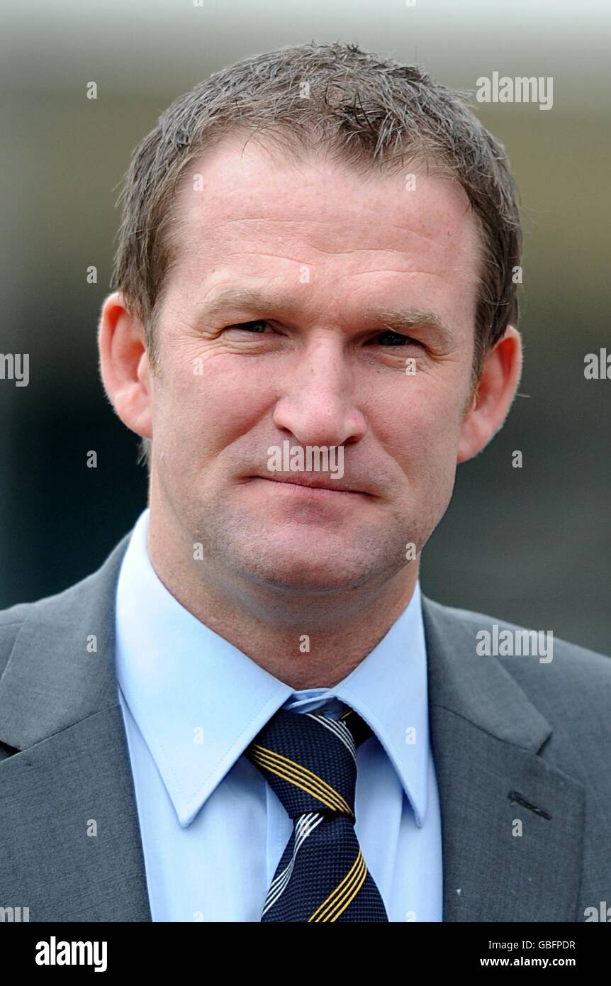 Football - Coca-Cola football League One - Bristol Rovers v Leeds United - The Memorial Stadium. Simon Grayson, directeur de Leeds United Banque D'Images