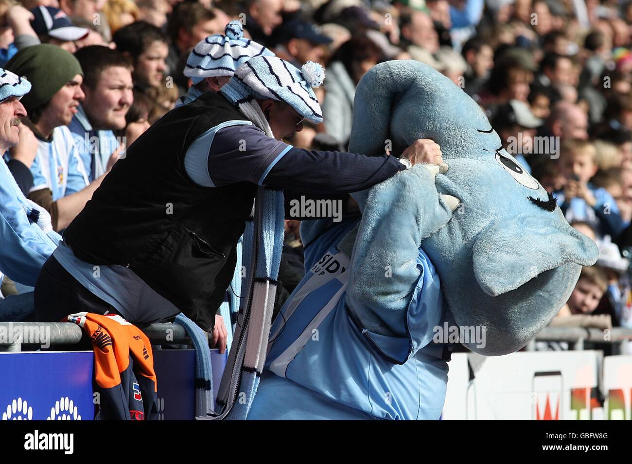 Football - FA Cup sixième round - ville de Coventry v Chelsea - Ricoh Arena Banque D'Images