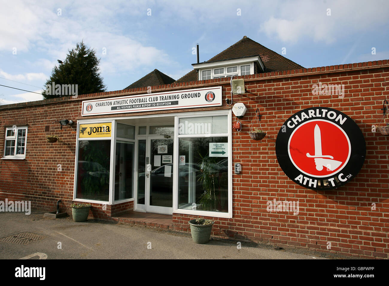 Ligue de soccer - Barclays Réserver South - Charlton Athletic v Gillingham - Sparrows Lane Banque D'Images