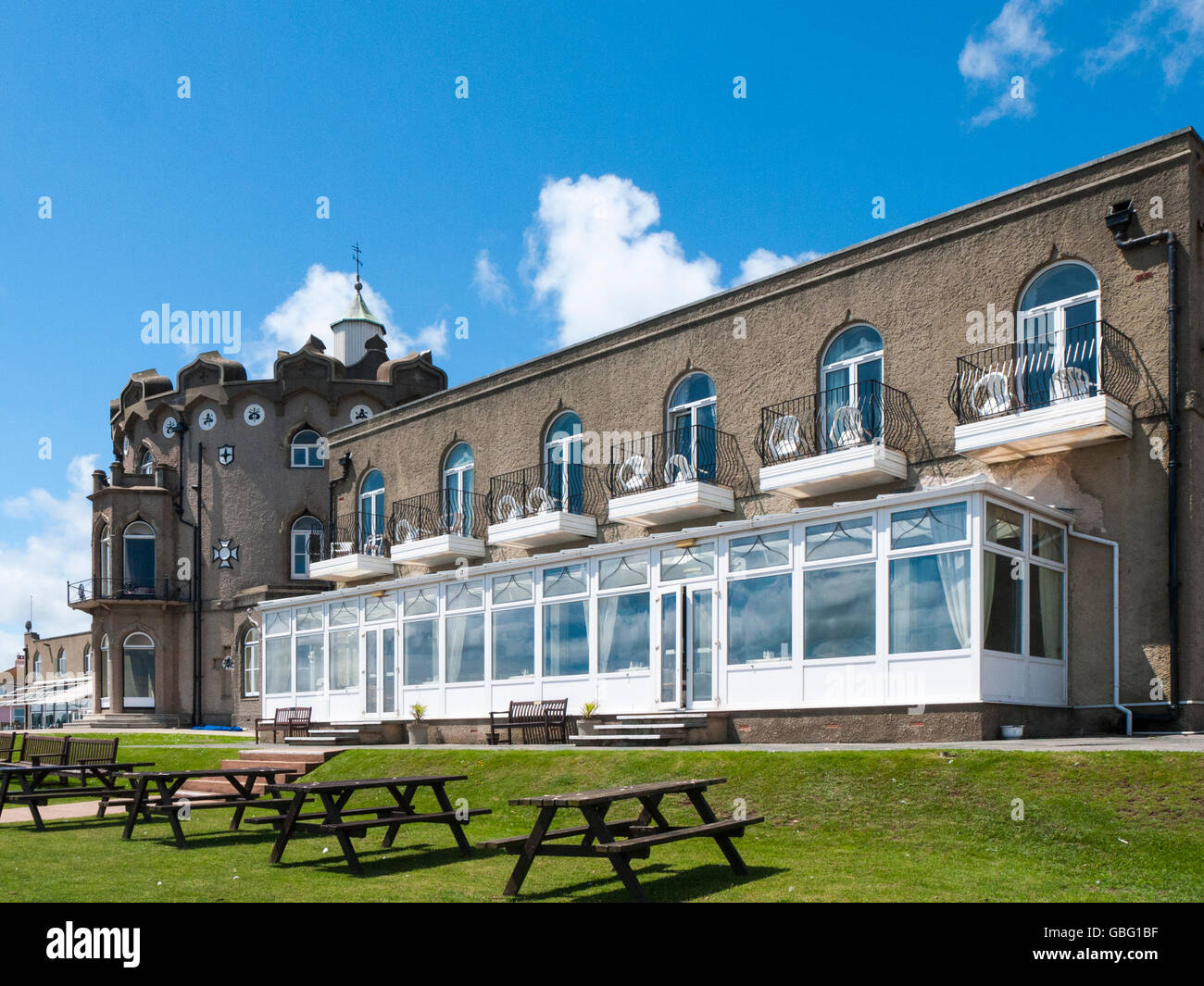 Hotel Redcliffe à Paignton Devon UK Banque D'Images