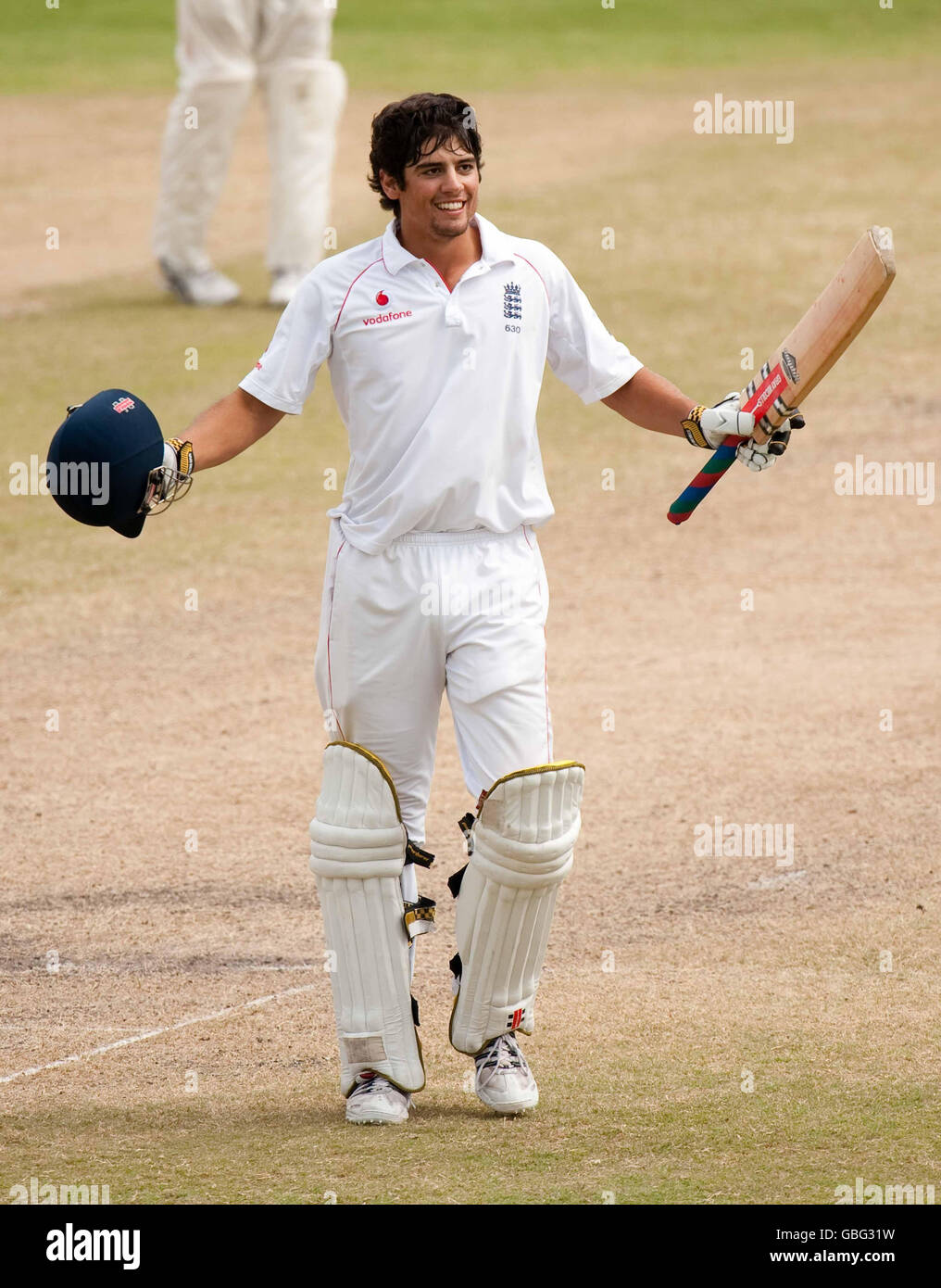 Cricket - Quatrième Test - Day 5 - Angleterre v Antilles - Kensington Oval Banque D'Images