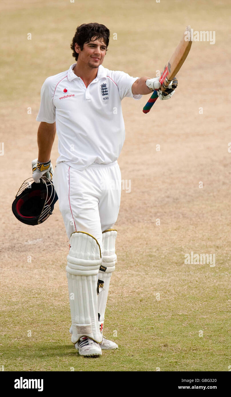 Cricket - Quatrième Test - Day 5 - Angleterre v Antilles - Kensington Oval Banque D'Images