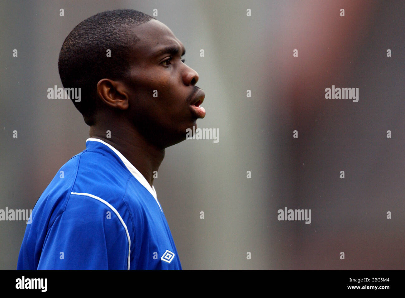 Soccer - FA Barclaycard Premiership - Everton v Bolton Wanderers Banque D'Images