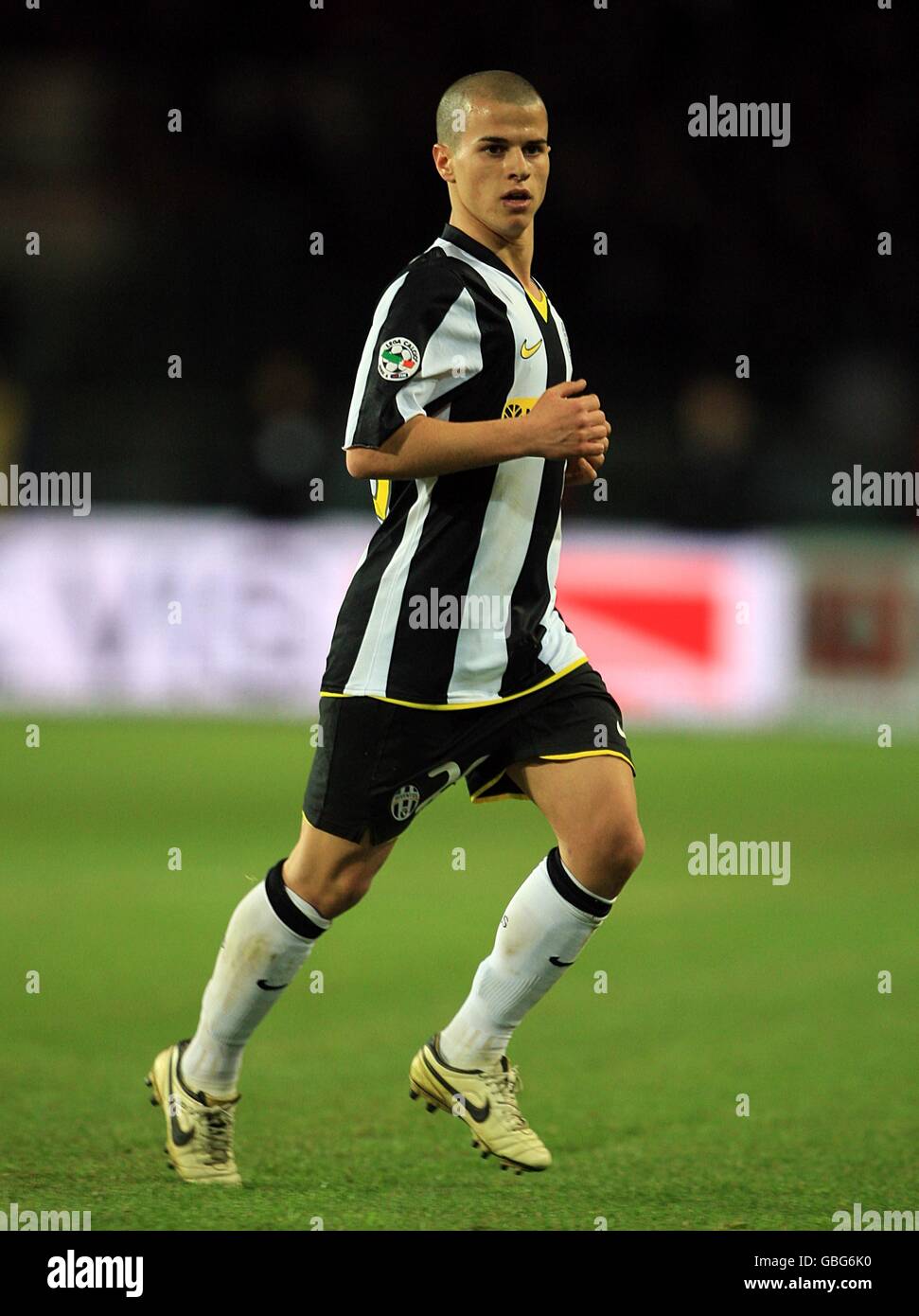 Football - Serie A italienne - Juventus Turin v - Olimpico di Torino Banque D'Images