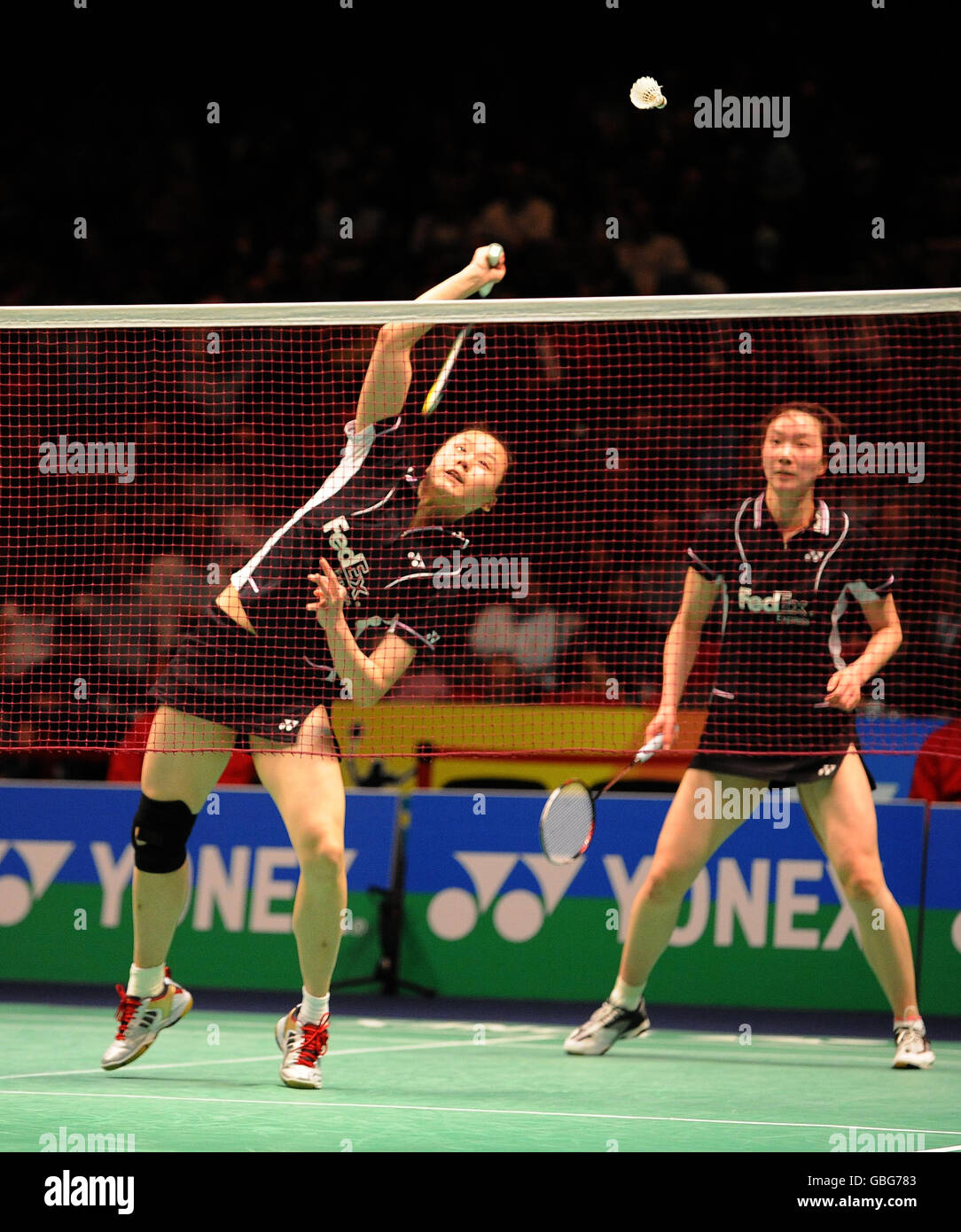 - Badminton Yonex All England Open Championships 2009 - National Indoor Arena Banque D'Images