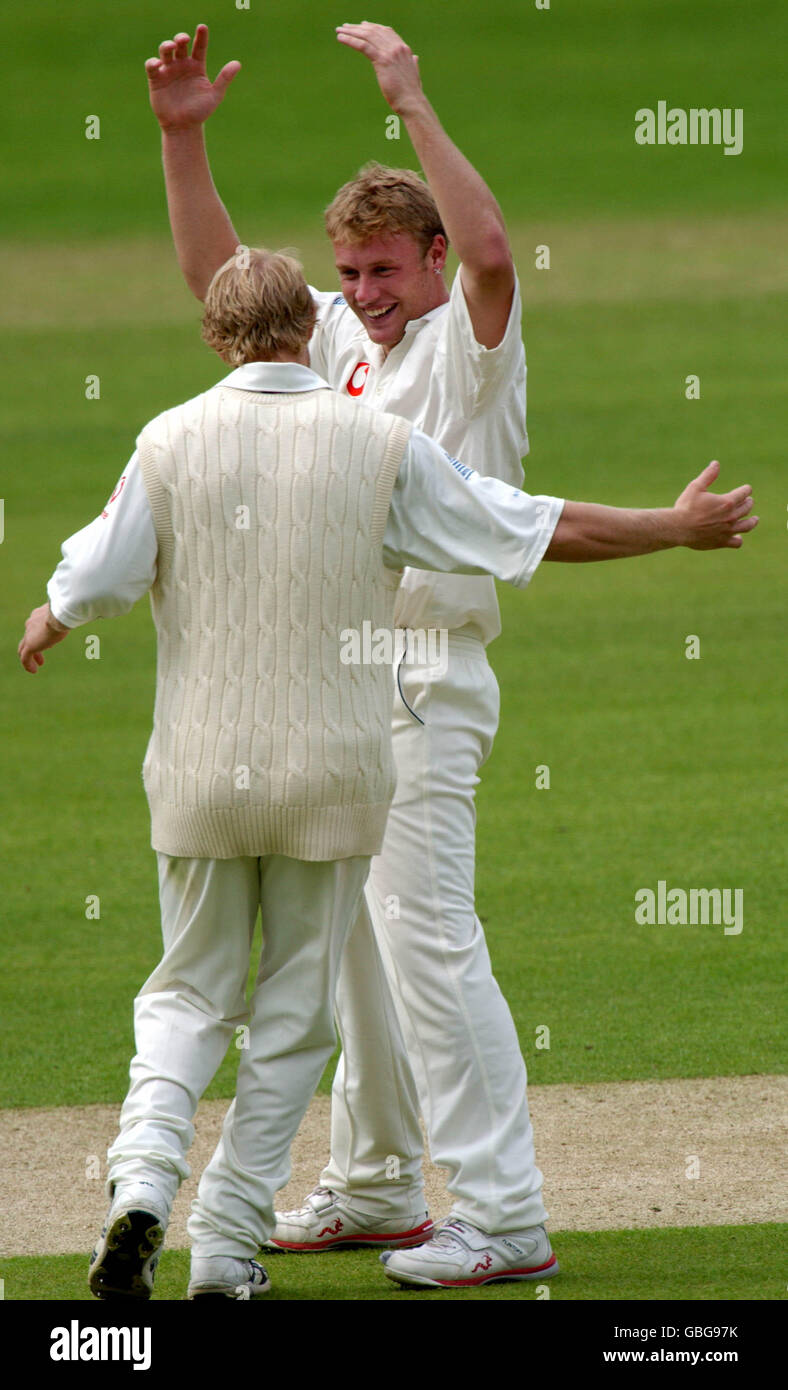 Cricket - npower Premier Test - Angleterre v Nouvelle-zélande - Jour 1 Banque D'Images