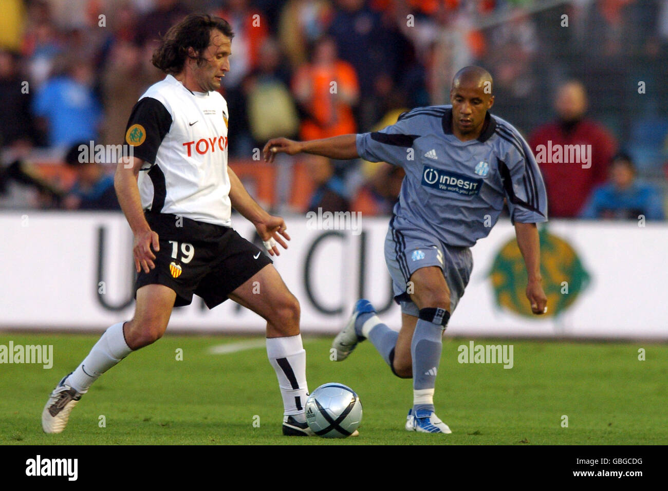 Billet Match OM Marseille Vs ASOA Valence – Saison 1995/96 – Souvenir Collector
