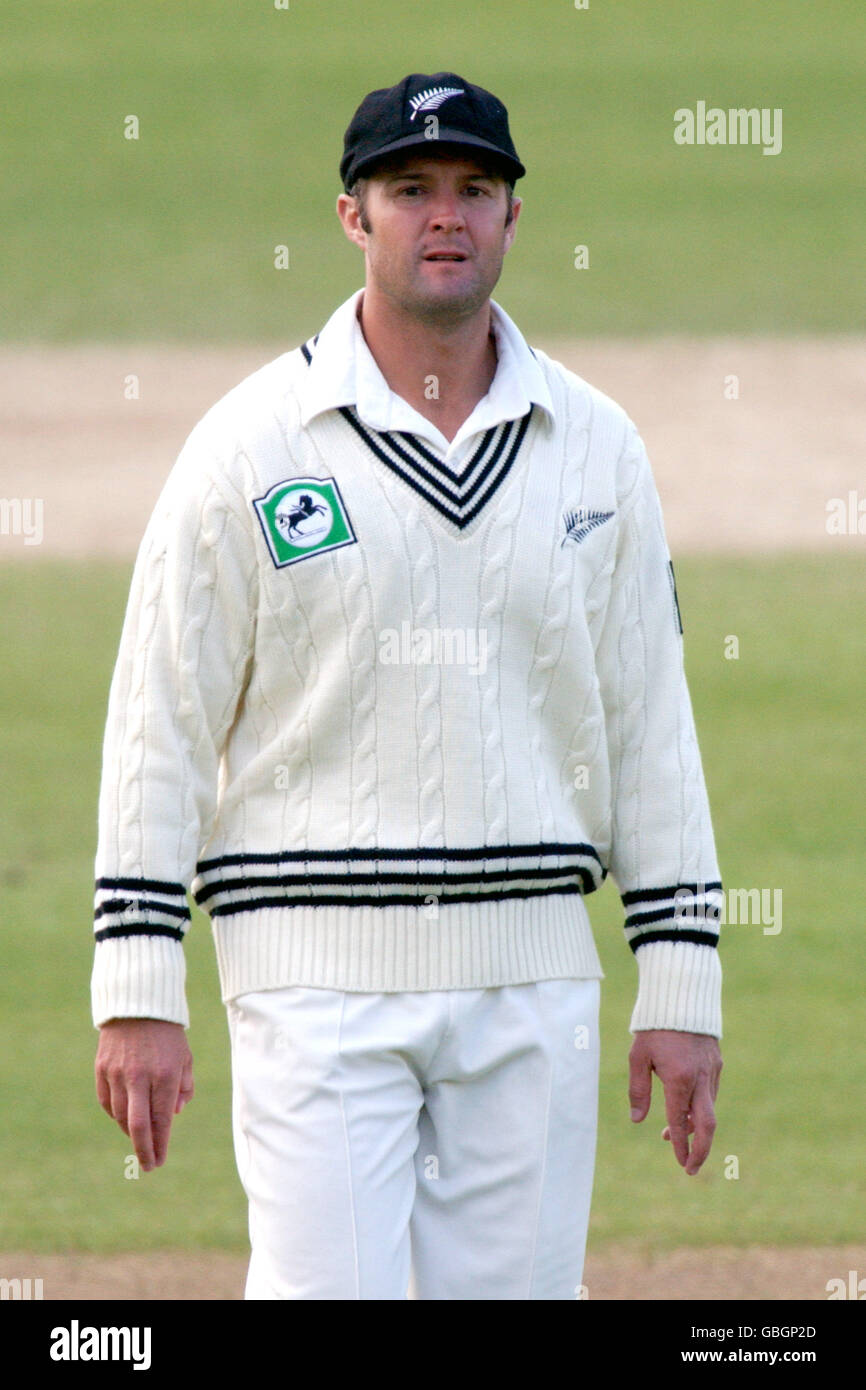 Cricket - npower Premier Test - Angleterre v Nouvelle-zélande - Jour 4 Banque D'Images