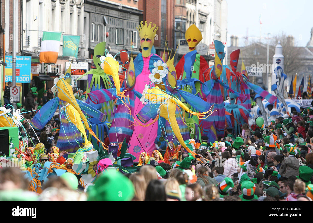 St Patricks Day Banque D'Images